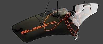 Made of high strenght quality carbon fiber with a super gloss finish, the Subwing Carbon Glossy is the ultimate SUBWING.